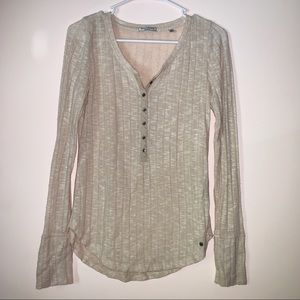 Abercrombie and Fitch Fuzzy Henley